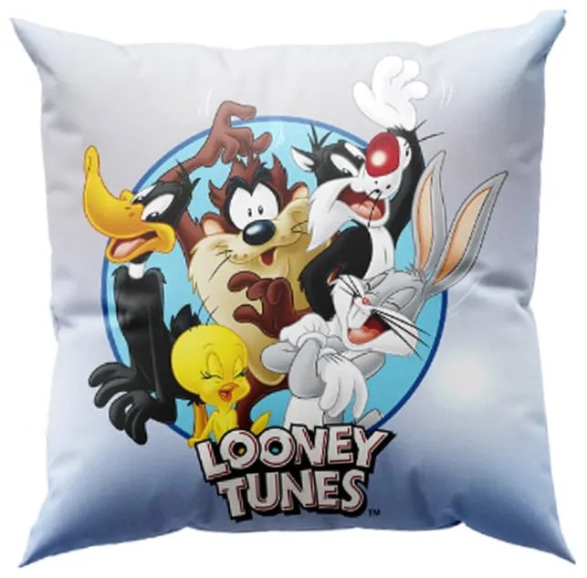 Παιδικό Διακοσμητικό Μαξιλάρι Looney Tunes Des.1 Warner Bros 40x40cm 40x40cm