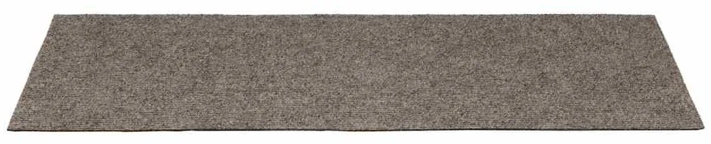 vidaXL Πατάκια Σκαλιών Αυτοκόλλητα 15 τεμ. Μπεζ Ορθογώνια 60x25 εκ.