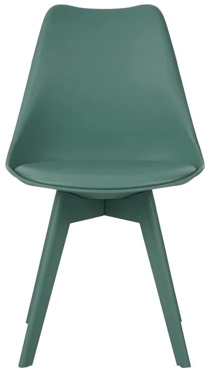 Καρέκλα Gaston I PP-PU σε μέντα απόχρωση 48.5x53.5x81.5εκ. 48.5x53.5x81.5 εκ.