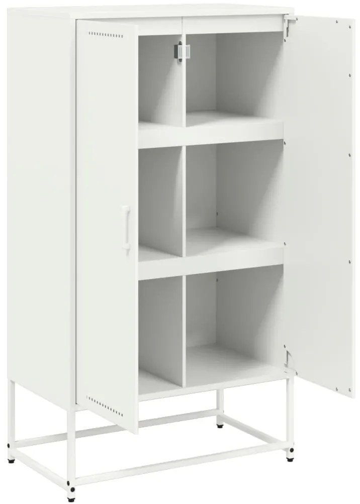 Ραφιέρα Ροζ 68,5x38,5x123,5 εκ. από Ατσάλι - Ροζ