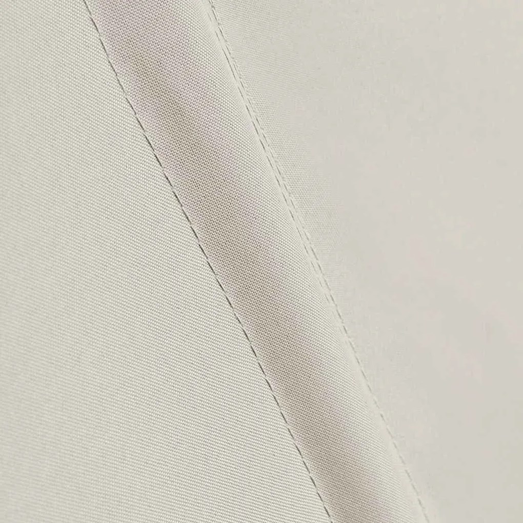 vidaXL Σκίαστρο Βεράντας Πλαϊνό Πτυσσόμενο Κρεμ 140 x 140 εκ.