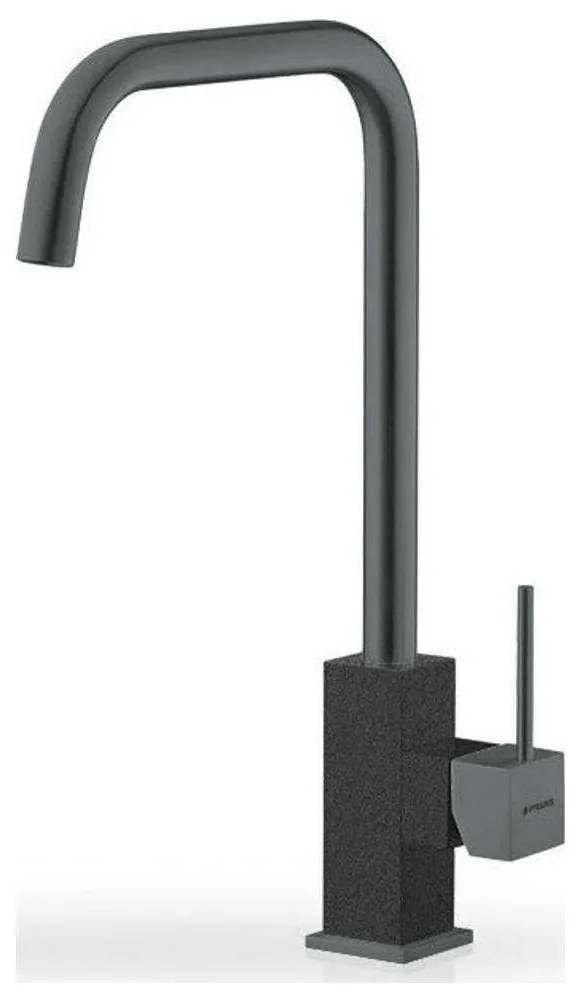 Μπαταρία Κουζίνας Adelita 090928201 7x52x39cm Anthracite-Black Pyramis Metal
