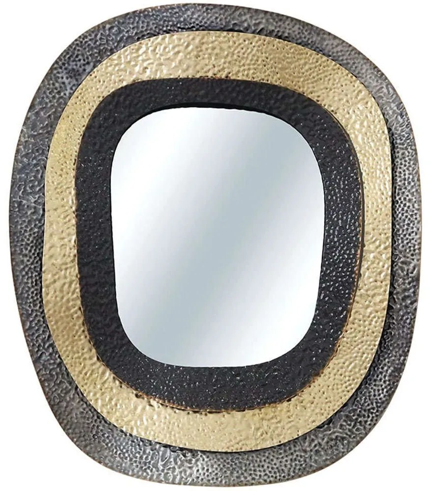 Καθρέπτης Τοίχου Σφυρήλατος 15-00-94209 65,4x5,1x76,2cm Multi Marhome Metal