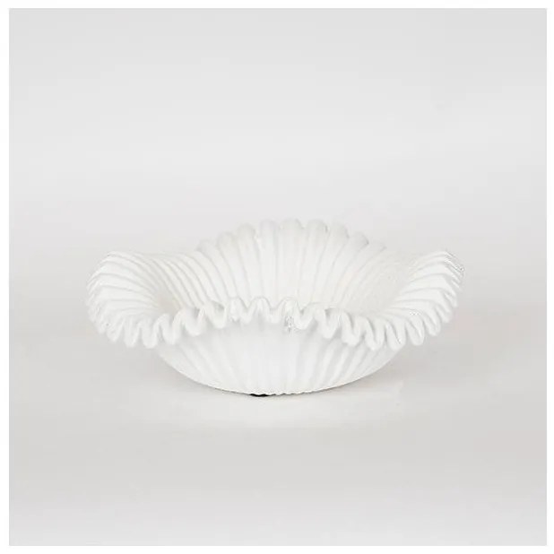 Κασπώ Κεραμικό Άσπρο 27.5x27.5x9cm 752-18027 Estheti 752-18027 Λευκό