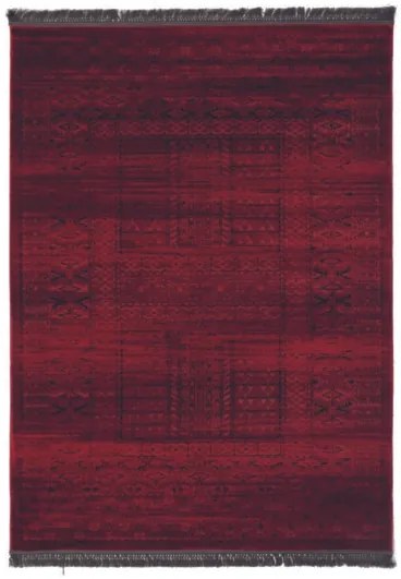 Κλασικό Χαλί Afgan 7504H D.Red 133 x 190