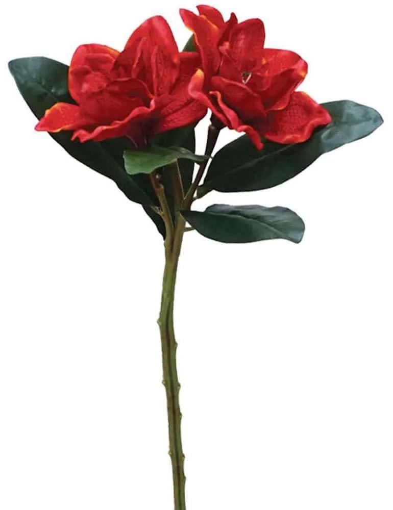 Τεχνητό Λουλούδι 00-00-1851-3 50cm Red Marhome Συνθετικό Υλικό