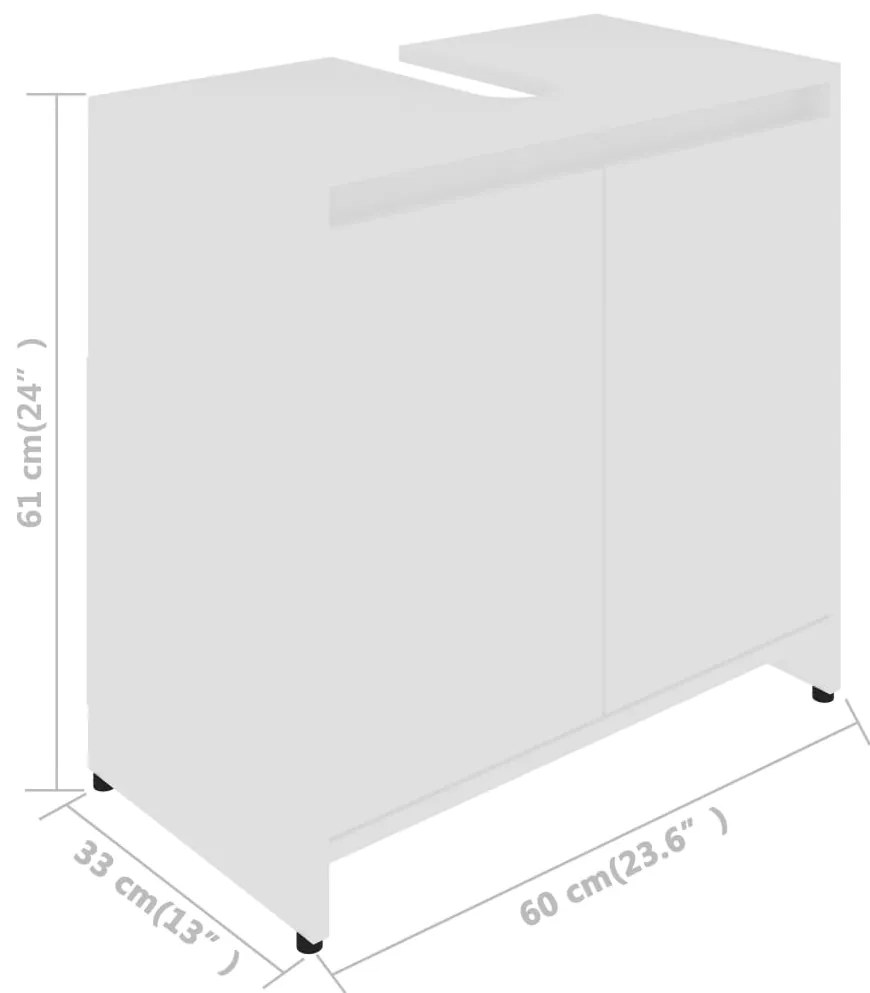 ΝΤΟΥΛΑΠΙ ΝΙΠΤΗΡΑ ΛΕΥΚΟ 60 X 33 X 58 ΕΚ. ΑΠΟ ΜΟΡΙΟΣΑΝΙΔΑ 802642