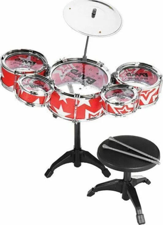 Σετ Drum Jazz για 3+ Ετών Σετ Drum Jazz για 3+ Ετών