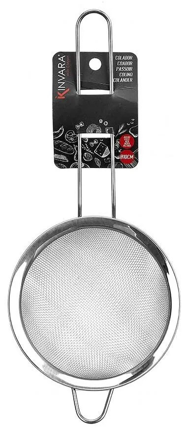 Σουρωτήρι Kinvara Μέταλλο Χάλυβας 10 x 23,5 x 4,5 cm (12 Μονάδες)
