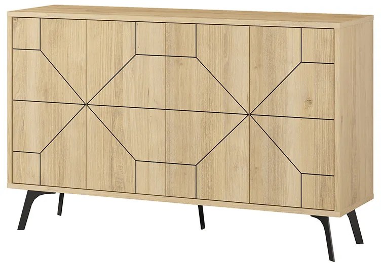 ΜΠΟΥΦΕΣ DUNE MEGAPAP ΧΡΩΜΑ ΦΥΣΙΚΟ ΟΞΙΑΣ 123X35X77,4ΕΚ.