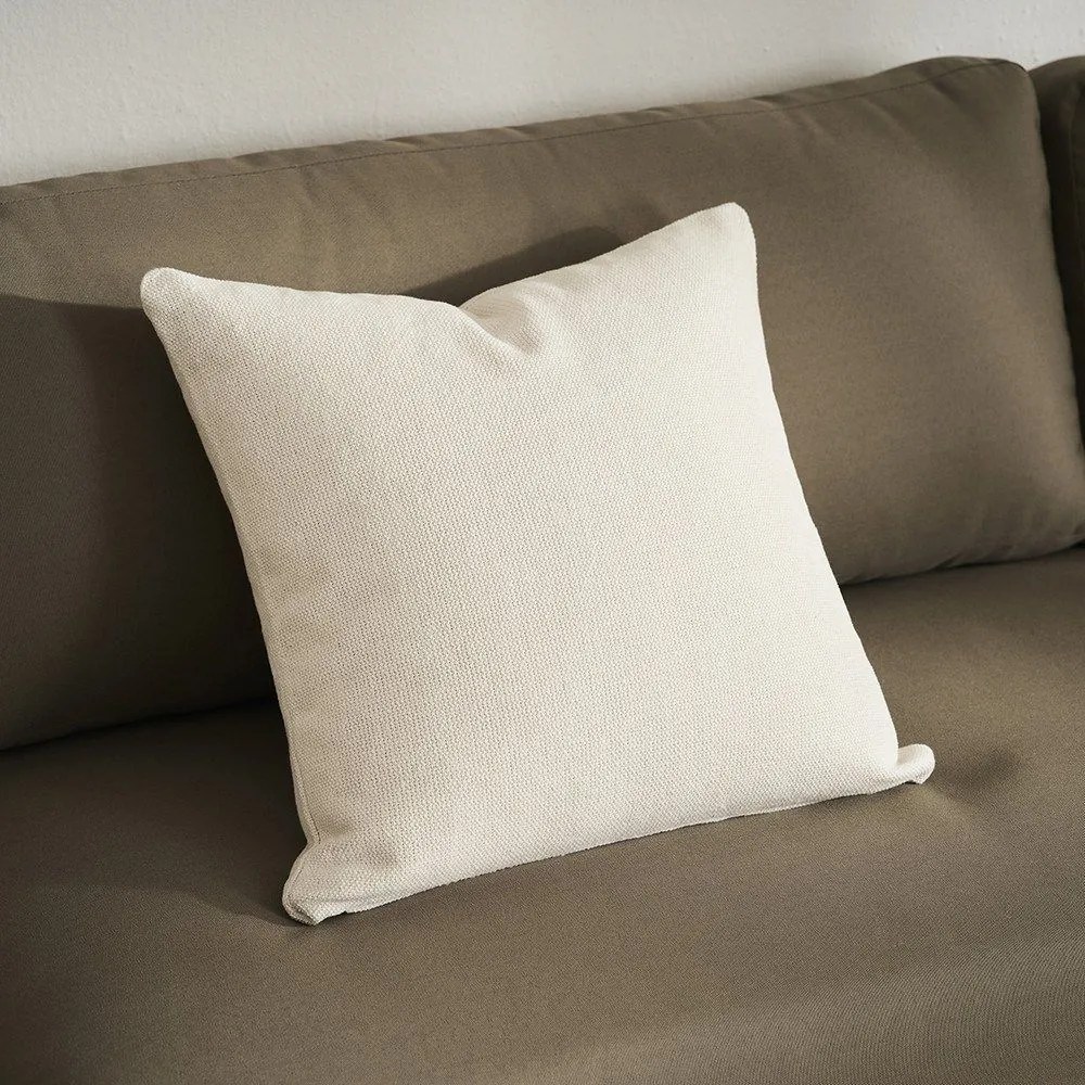 Μαξιλαροθήκη Διακοσμητική Mewa 182 Off White Gofis Home 43X43 100% Cotton