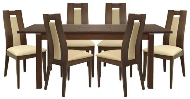Intrahome ΣΕΤ ΤΡΑΠΕΖΑΡΙΑΣ 7Τ ΤΡΑΠΕΖΙ ΑΝΟΙΓΟΜΕΝΟ &amp; ΚΑΡΕΚΛΕΣ ΚΑΡΥΔΙ intraho-0009306