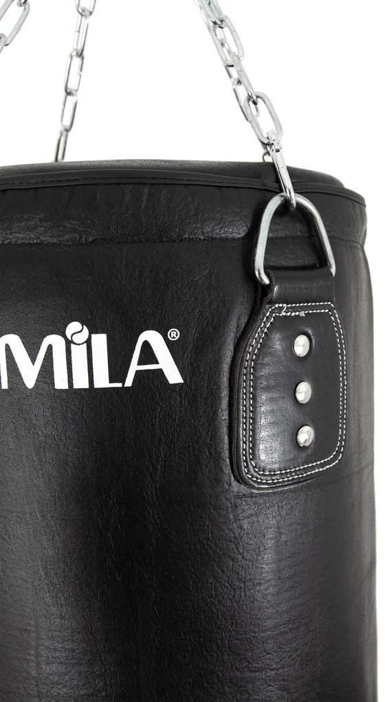 AMILA ΣΑΚΟΣ ΠΥΓΜΑΧΙΑΣ ΔΕΡΜΑ 50KG 150X35CM ELDICO43849