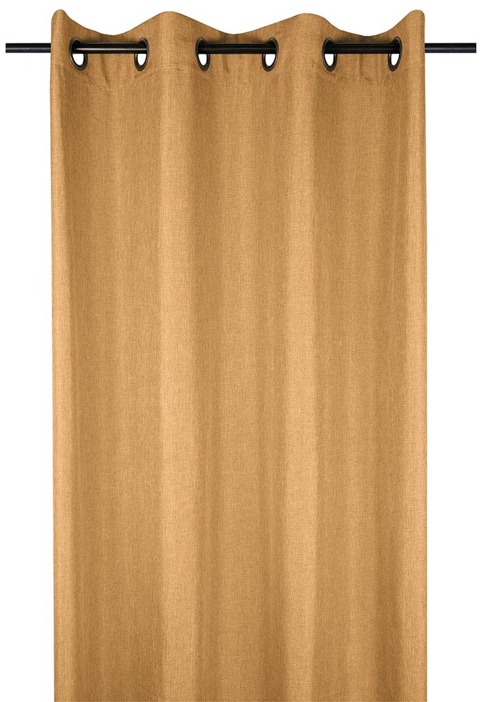Κουρτίνα (140x260) Με Τρουκς S-F Bea Camel R68538013