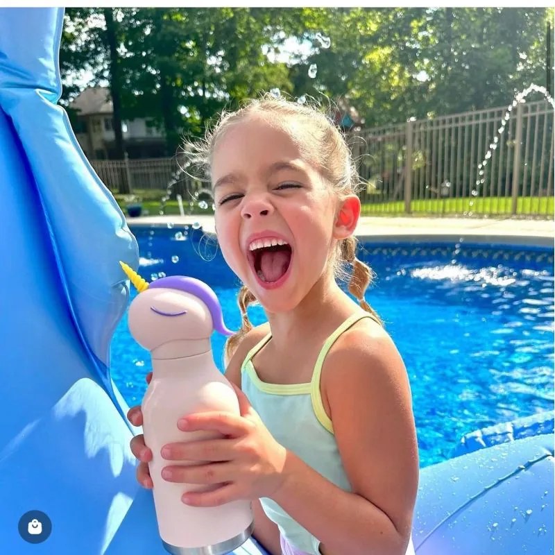 ΜΠΟΥΚΑΛΙ ΘΕΡΜΟΣ 460ml BESTIE UNICORN ASOBU