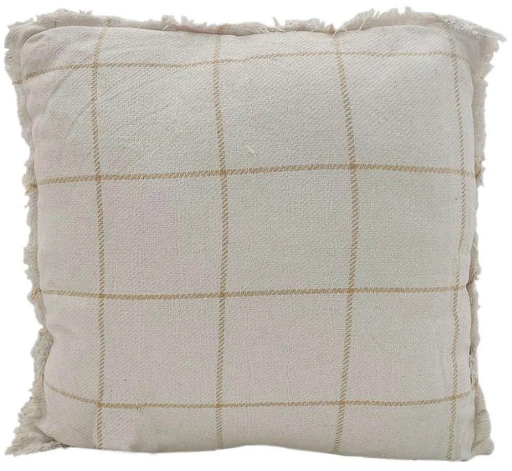 Μαξιλάρι Διακοσμητικό (Με Γέμιση) 00.02.23824 Beige 45X45 100% Cotton