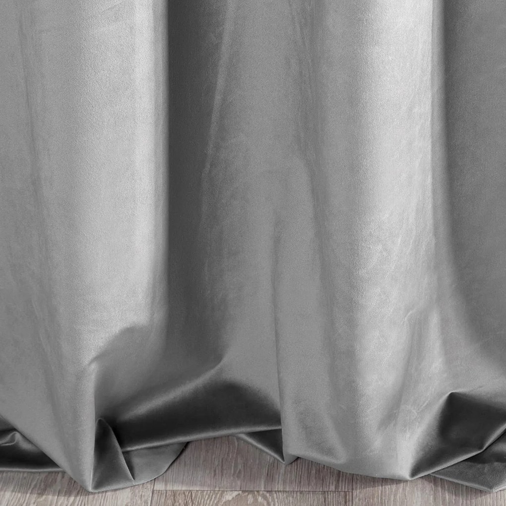 Σετ Κουρτίνες Julietta Γκρί -