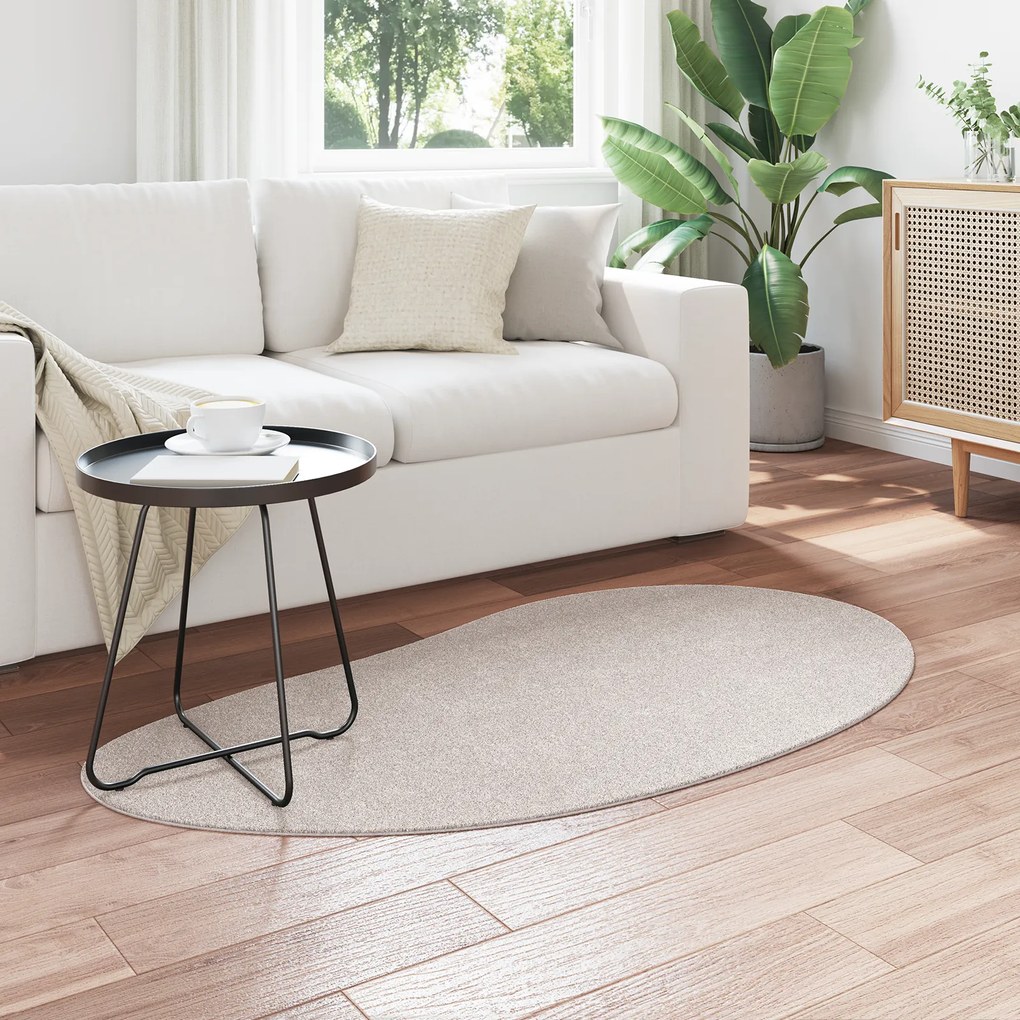 vidaXL Χαλί Άμμος 80 x 150 cm Πολυεστέρας