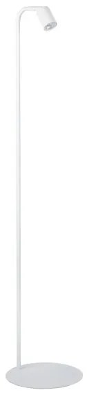 Επιδαπέδιο Φωτιστικό GU10 10W IP20 Logan TK Lighting-5484-Λευκό 5484