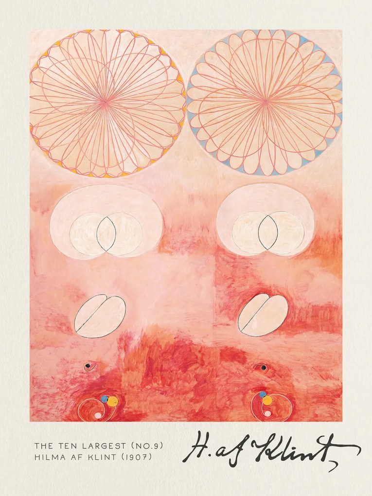 Αναπαραγωγή The Ten Largest (No 9) - Hilma af Klint