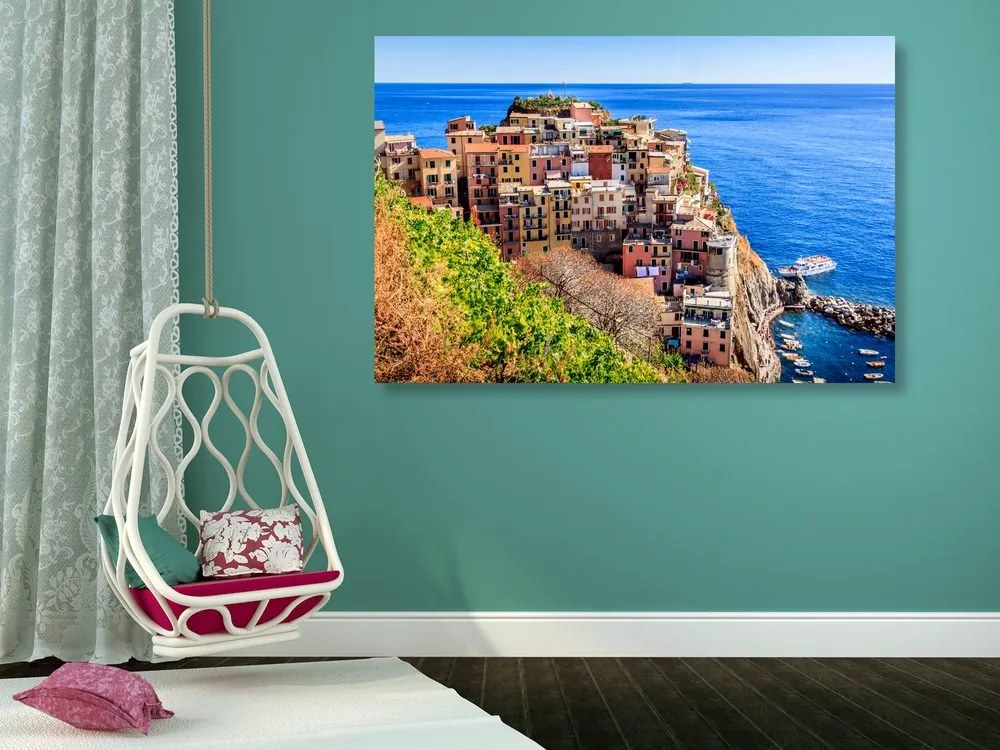 Εικόνα Manarola στην Ιταλία - 90x60