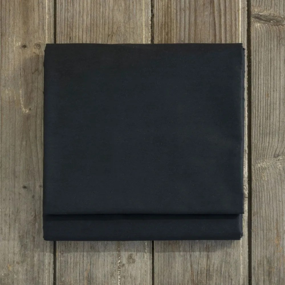Σεντόνι Superior Satin Με Λάστιχο Black Nima Υπέρδιπλo 165x240cm 100% Cotton Satin