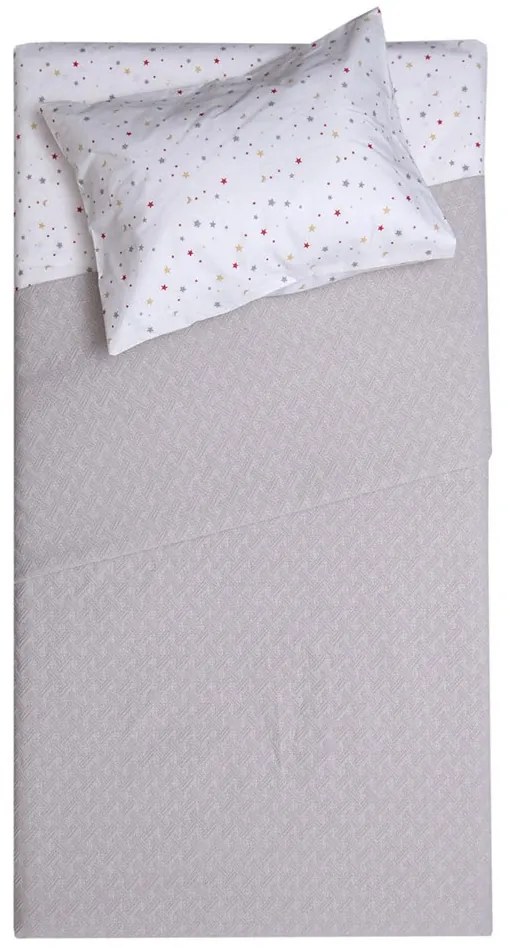 Κουβέρτα Βρεφική Δήλος Linen Viopros Αγκαλιάς 80x115cm Cotton-Polyester