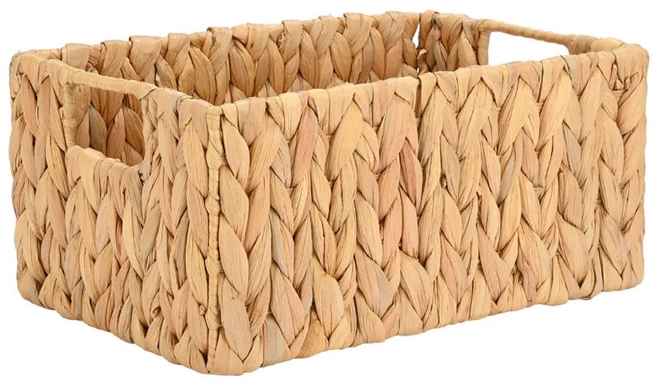 Καλάθι Αποθήκευσης &amp; Οργάνωσης 31x21x14cm Υάκινθος Estia Home Art Florana 02-27988