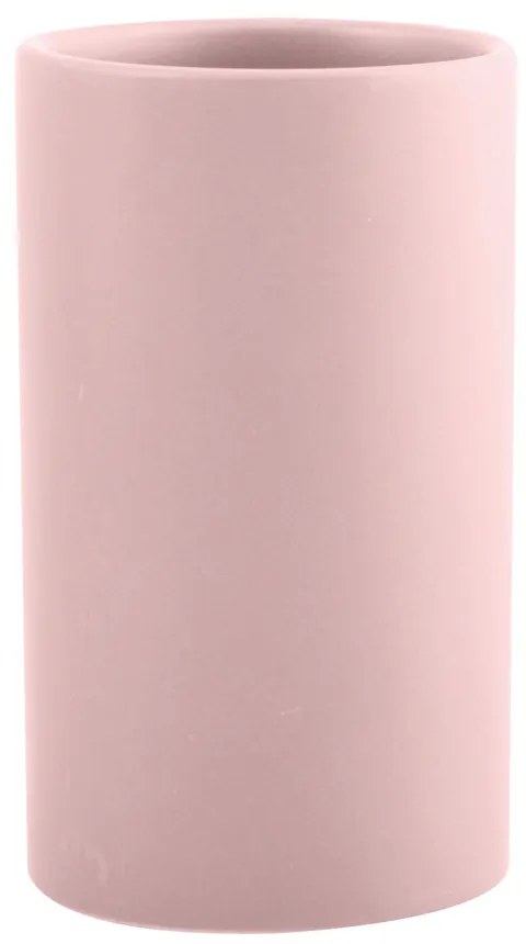 Ποτήρι Οδοντόβουρτσας (Φ7x11.5) Spirella Tube Matte Pink