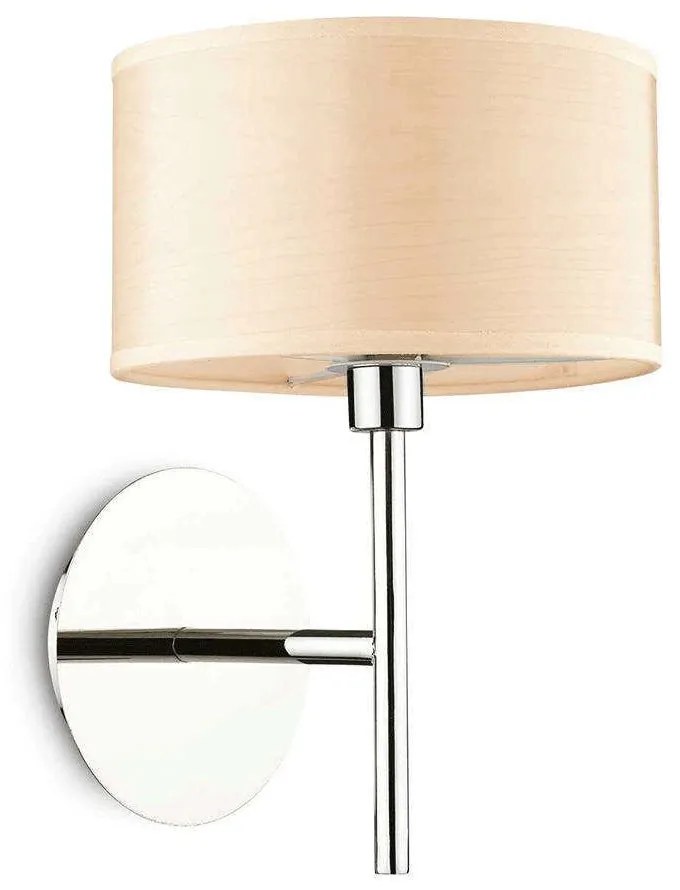 Φωτιστικό Τοίχου-Απλίκα Woody 087665 20x26x20cm 1xG9 40W Beige Ideal Lux