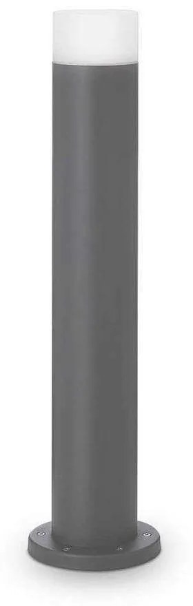 Φωτιστικό Δαπέδου Venus 106182 12x60cm 1xGU10 15W 4000K IP44 Anthracite Ideal Lux