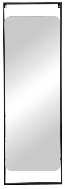 Καθρέπτης Piza pakoworld μαύρο μέταλλο 45x2x140εκ