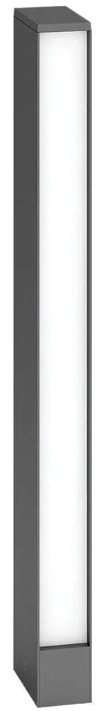 Φωτιστικό Δαπέδου VK/02231/AN/W 10x5x60cm Led 604lm 6W 3000K Anthracite VKLed