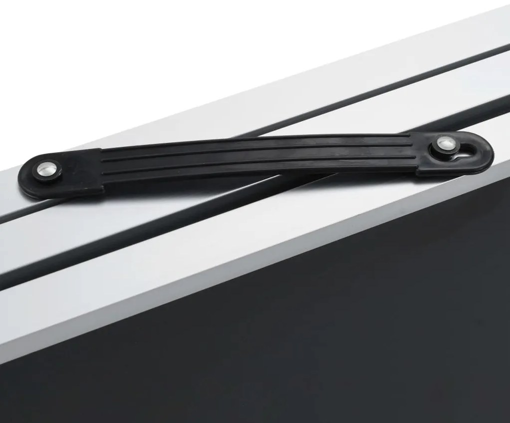 vidaXL Τραπέζι για Κόλληση Ταπετσαρίας 300x60x78 εκ. από MDF/Αλουμίνιο