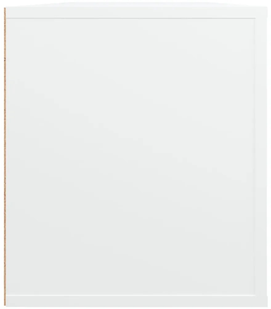 vidaXL Έπιπλο Τηλεόρασης Λευκό 100 x 35 x 40 εκ. Επεξ. Ξύλο