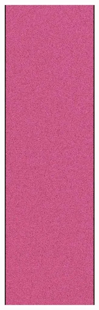 vidaXL Χαλάκι Εξώπορτας Ροζ και Μαύρο 120 x 400 cm Πολυαμίδιο και PVC