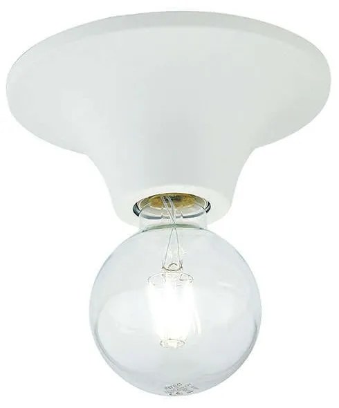 Φωτιστικό Οροφής - Πλαφονιέρα I-Vesevus-PL18 Bco White Luce Ambiente Design Metal