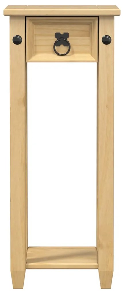 vidaXL Βάση Φυτών Corona 30 x 30 x 73 εκ. από Μασίφ Ξύλο Πεύκου