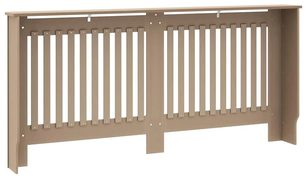 vidaXL Κάλυμμα Καλοριφέρ 172 x 19 x 81 εκ. από MDF