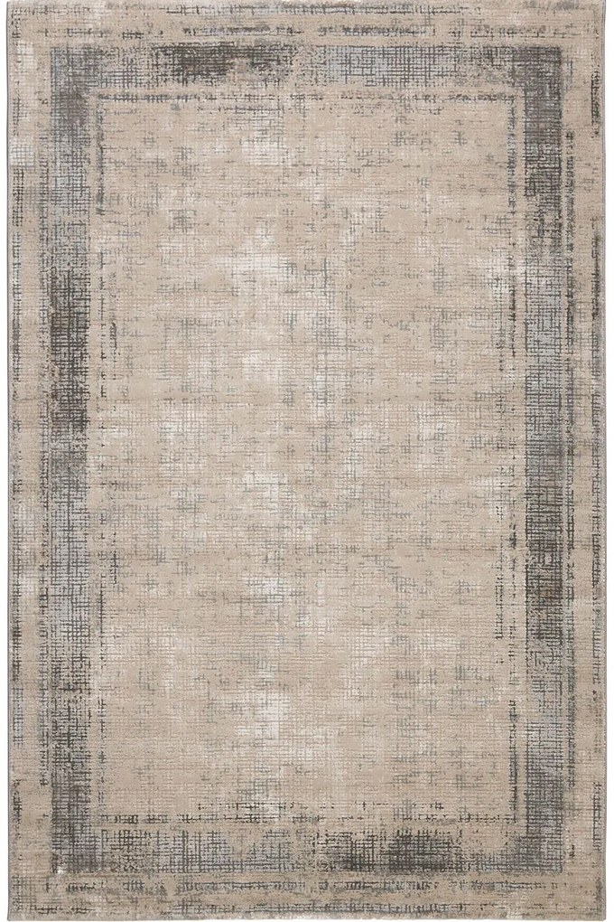 Χαλί Segovia 33237 770 Beige-Grey Βιοκαρπέτ 200X250cm
