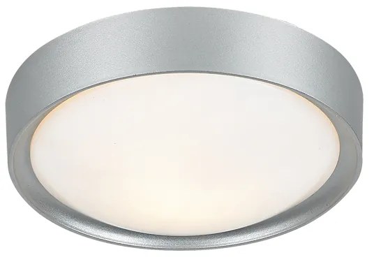 Φωτιστικό Οροφής Aca DL250L VALLETTA Ασημί (Silver Coloured)