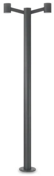 Κολόνα Κήπου-Εξωτερικού Χώρου CLIO MPT2 Ideal Lux-249490-Ανθρακί 249490