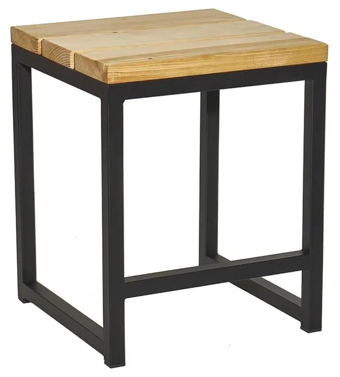 Metaxakis   Ruba/S-L Low Stool  metax-02-00-0916 διάστ.37.0000 x 37.0000 x 46.0000