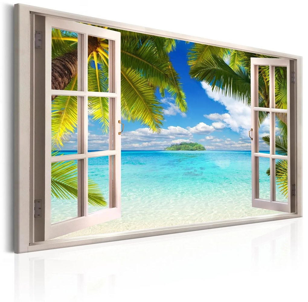 Πίνακας - Window: Sea View 90x60