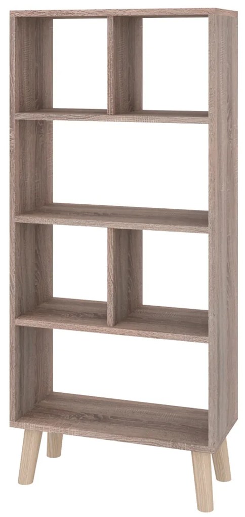 Βιβλιοθήκη POLKA-12  Τρούφα 54,80x25x123