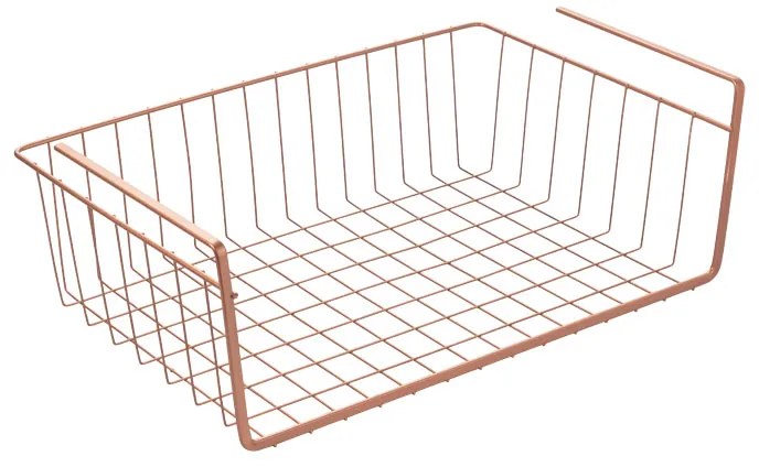 Θήκη Ραφιού Kanguro Polytherm Copper Metaltex 40x26x14εκ. 16-363140