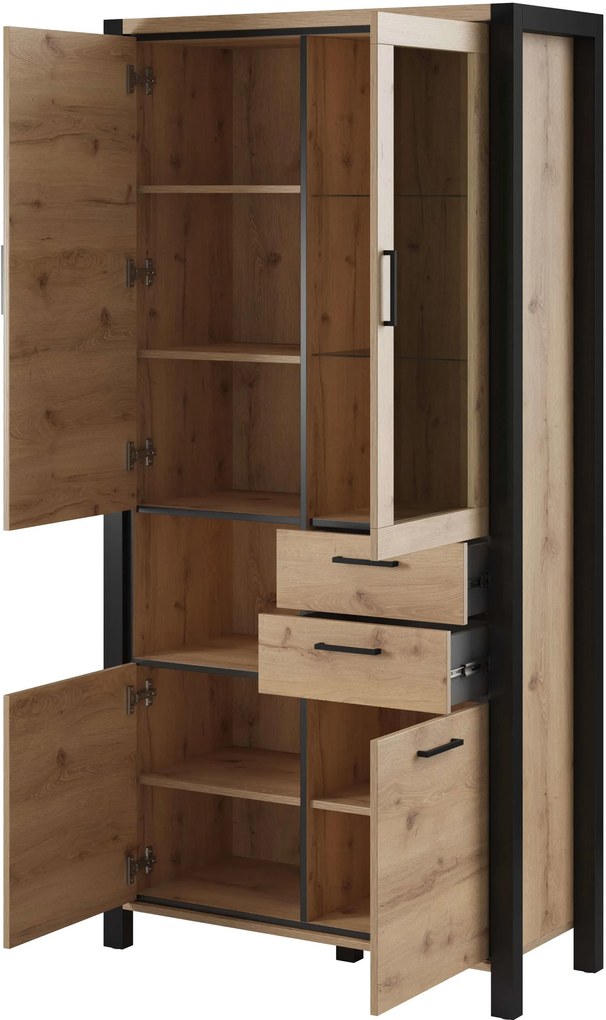 Βιτρίνα Amelie 4D2S