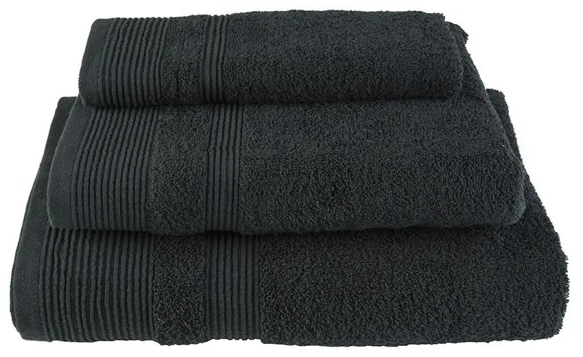 Πετσέτα 903 Black Astron Χεριών 30x50cm 100% Cotton