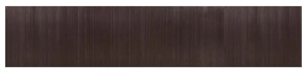 vidaXL Διαχωριστικό Δωματίου Σκούρο Καφέ 165 x 800 εκ. από Μπαμπού