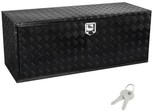 VEVOR Underbody Aluminum Truck Tool Box 60" x 24" x 24" Trailer RV Tool Storage